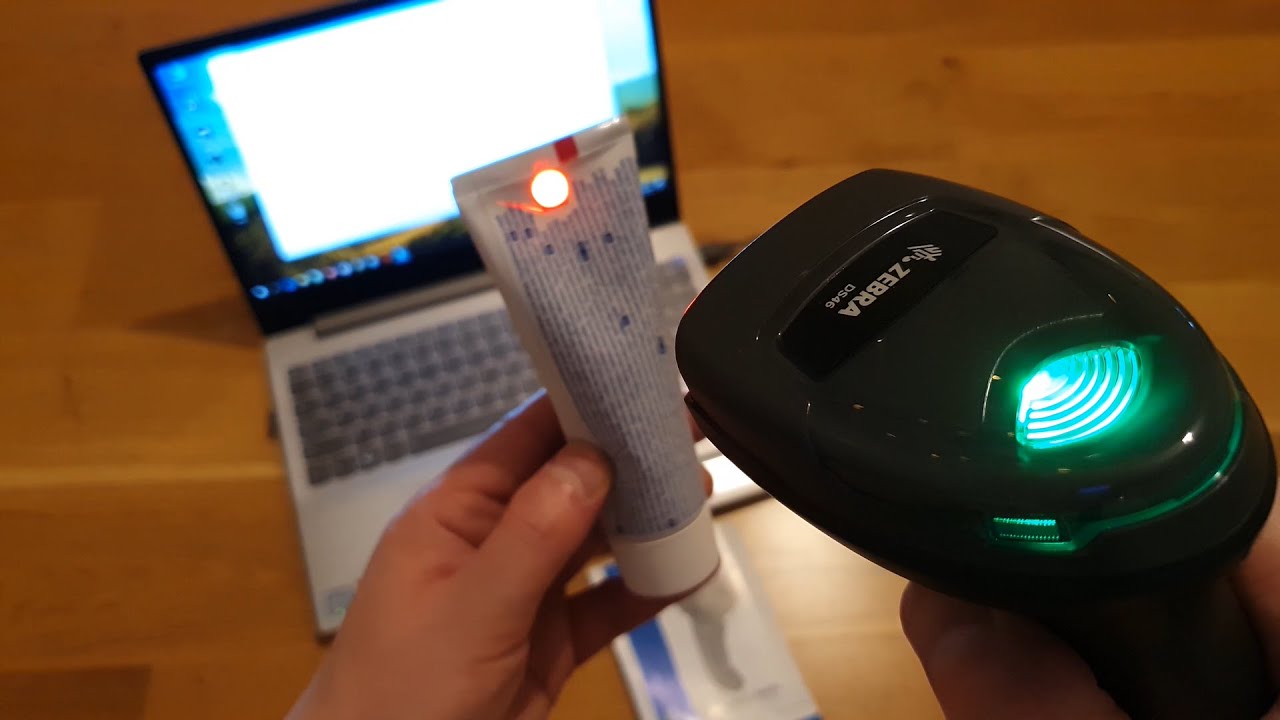 ZEBRA DS4608HD High Density 2D Barcode Scanner |2020|4K|60FPS