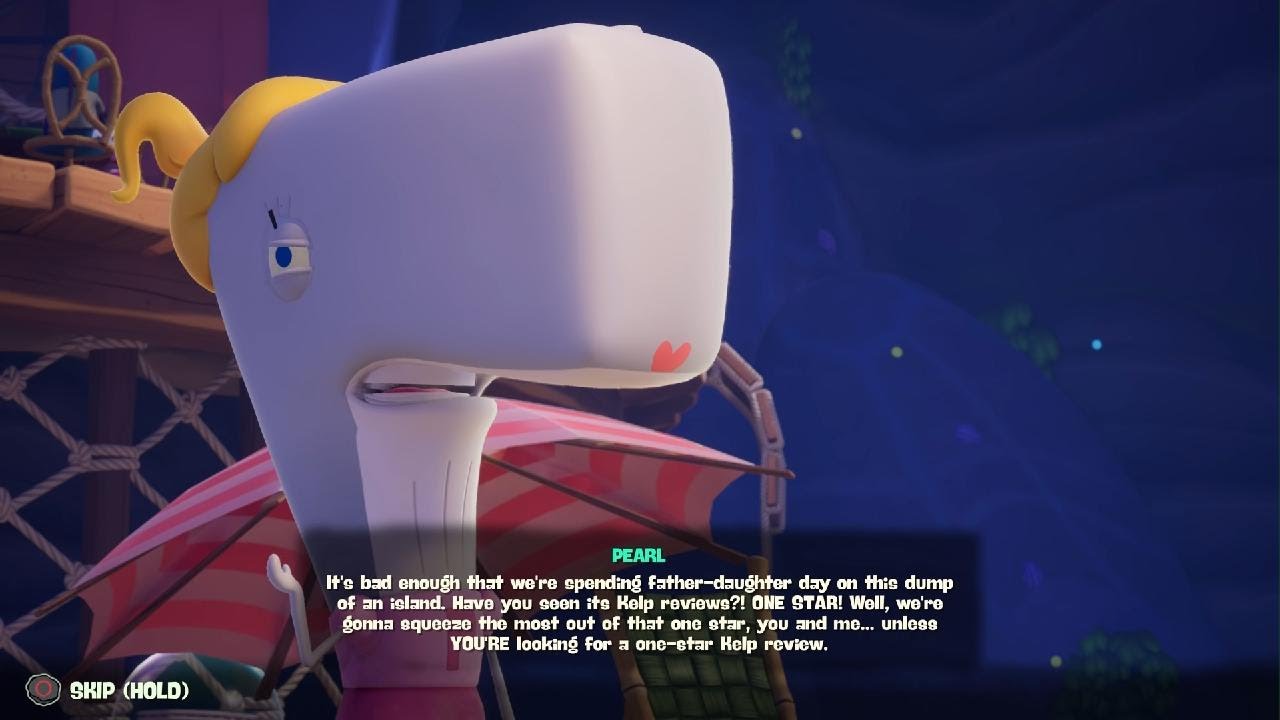 SpongeBob SquarePants: Titans of the Tide Part 2