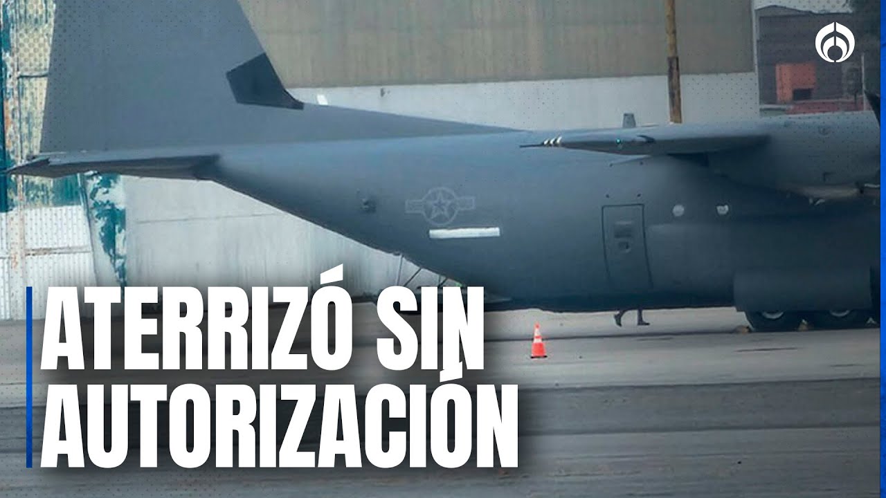 Senado no autorizó aterrizaje de avión de EU, revela periodista