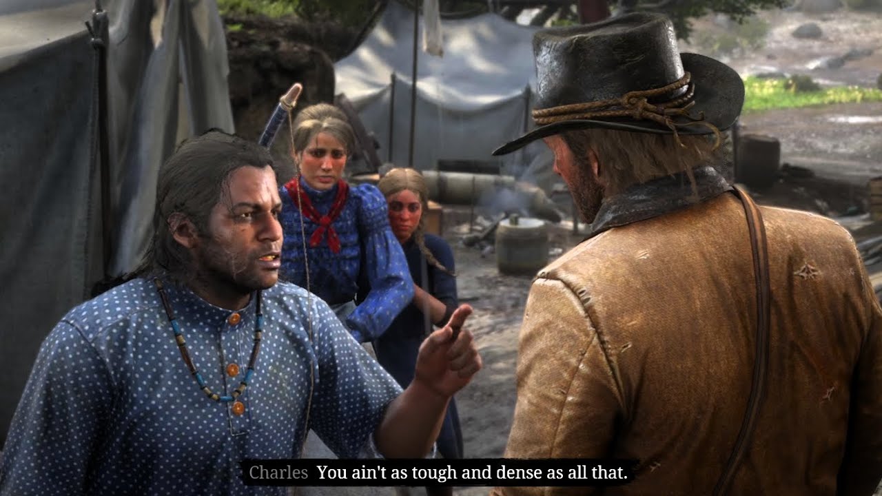 RDR2 Poor Man's Game Ep.23: Sheep Rustling and Language Barriers