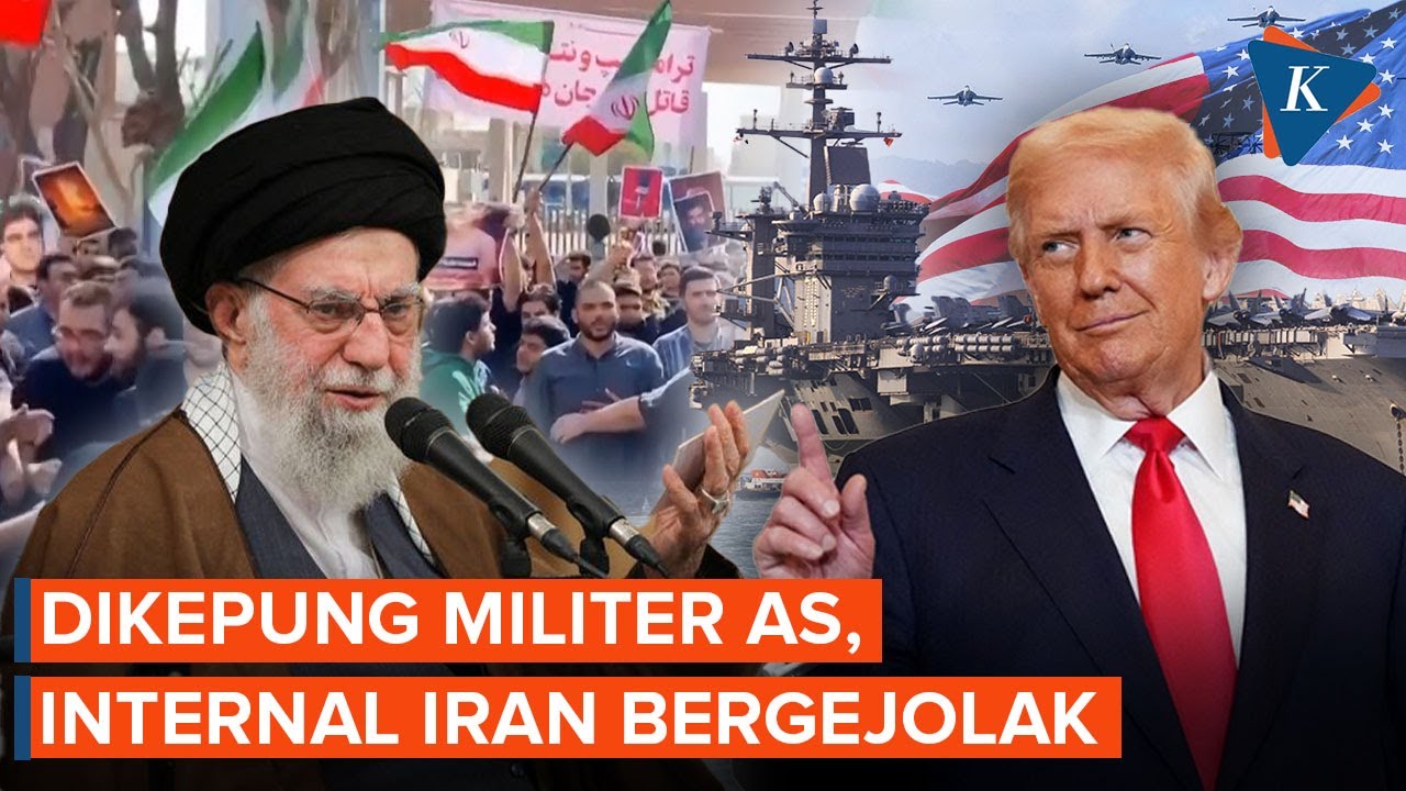 Menlu Iran Araghchi Sebut Rakyat Takkan Menyerah, tapi Teheran Justru Rusuh?