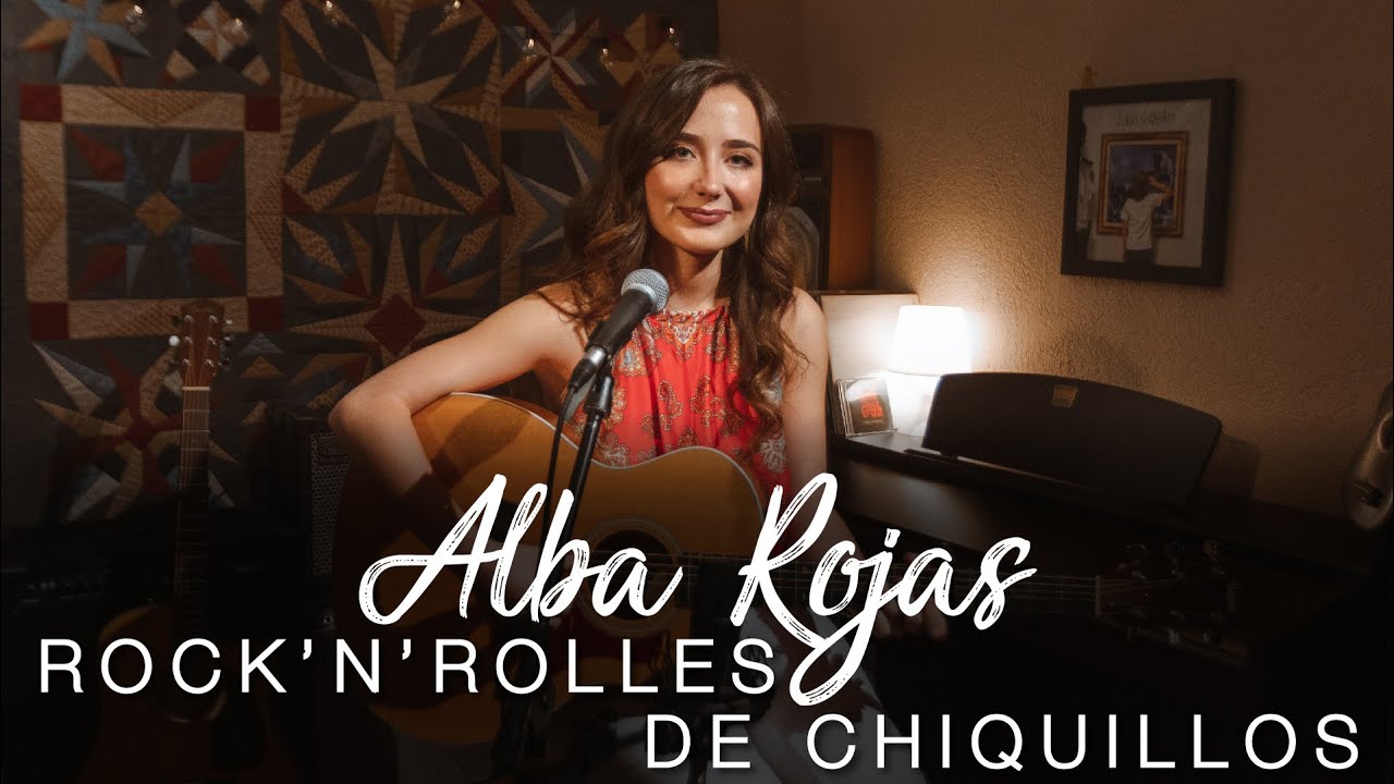 Rock'n'rolles de Chiquillos - Alba Rojas (Cover) | BASE Sessions