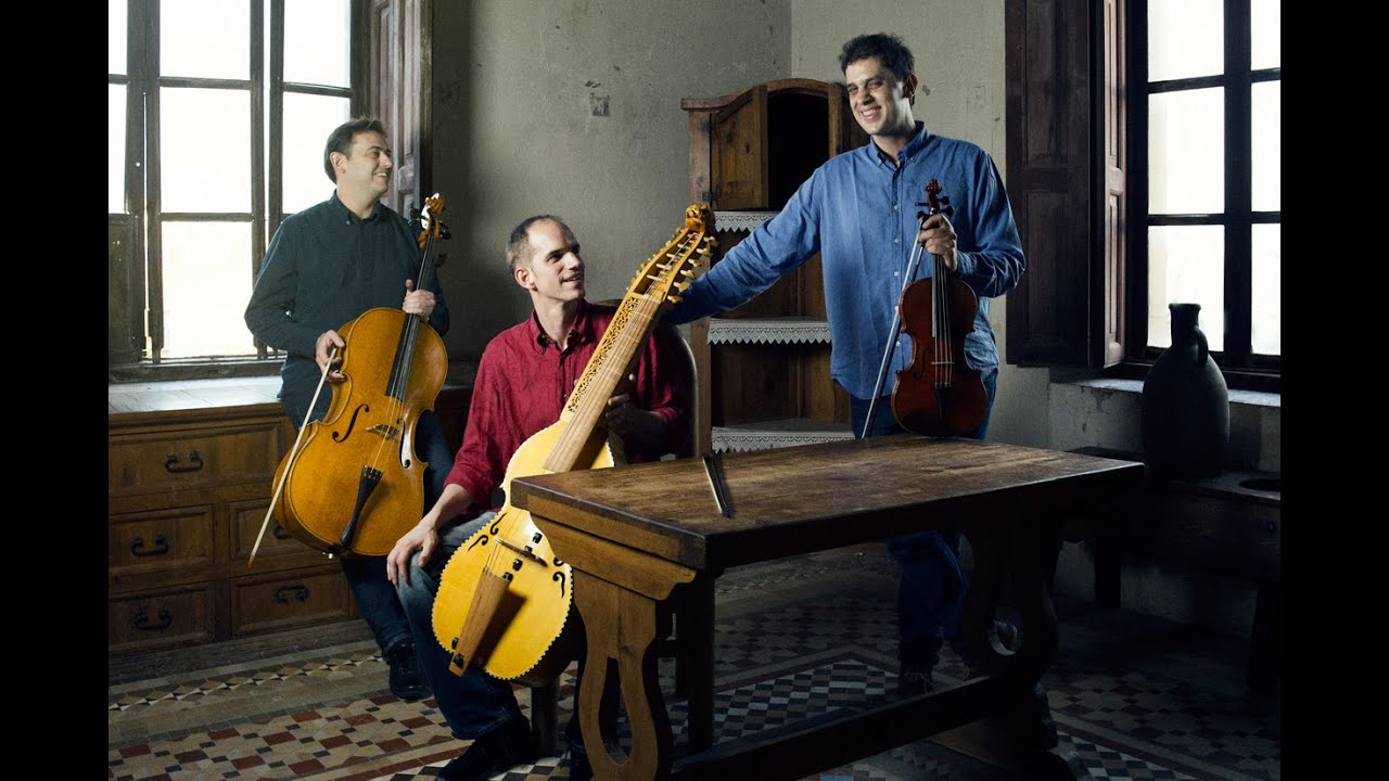 Valencia Baryton Project - Haydn Trio No  35, I. Adagio