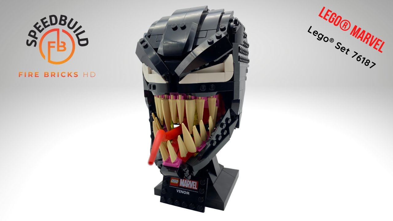 Review And Speed Build Of Lego Marvel Venom Set 76187 - Watch Now!