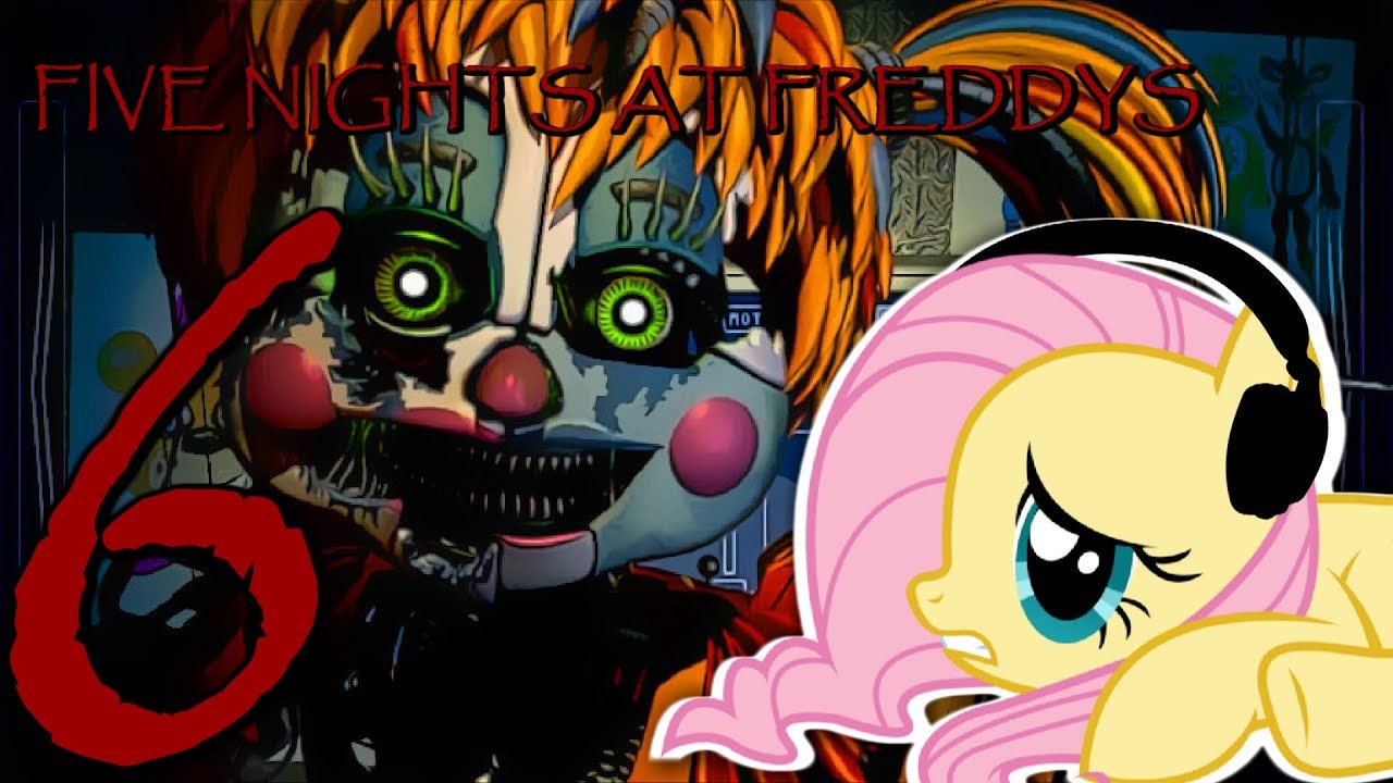Флаттершай играет в Five Nights at Freddy's 6?! | Симулятор пиццерии 🍉 | Часть 1