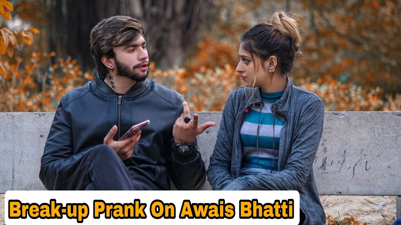 Break-up Prank On My Boyfriend (Awais Bhatti) | @Awais Bhatti