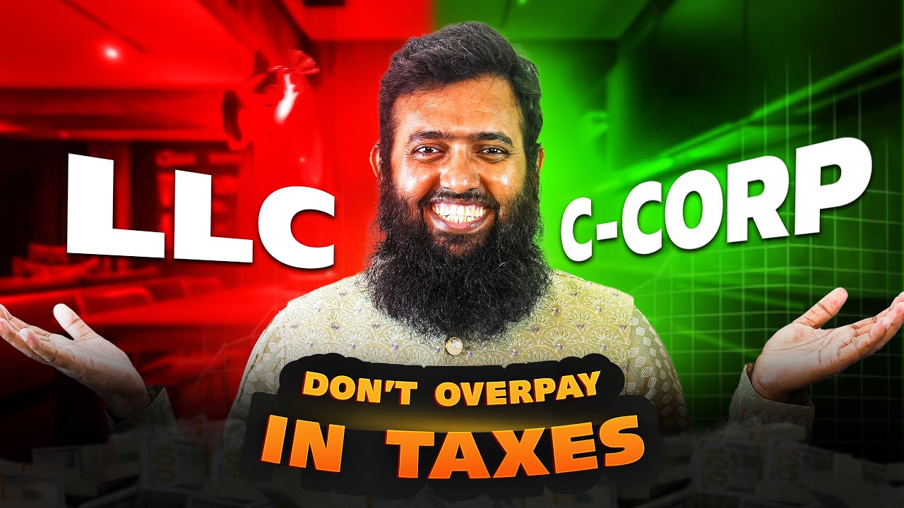 LLC vs C-Corp &ndash; Which Saves You Time and Taxes?