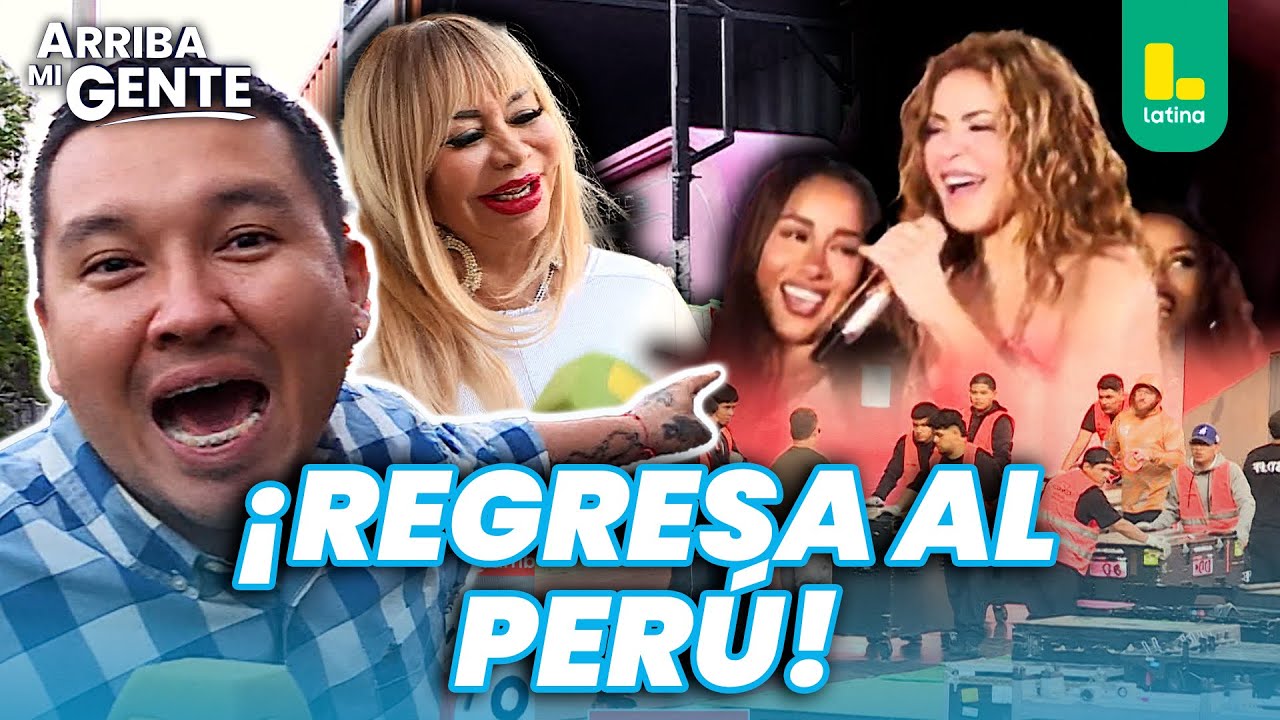 Shakira en Lima: Lo que NO sabes del concierto y detalles de su nueva gira | Arriba Mi Gente