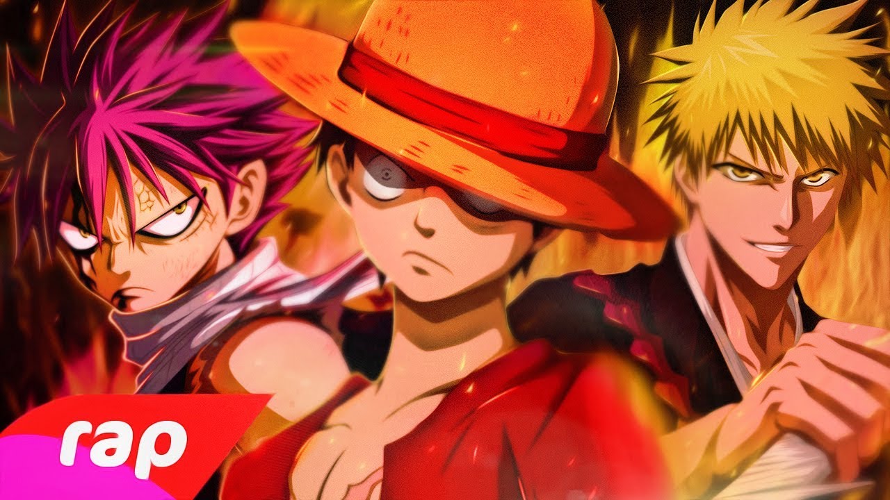 Rap do Luffy, Natsu e Ichigo - É ISSO QUE ME FAZ UM HERÓI | NERD HITS