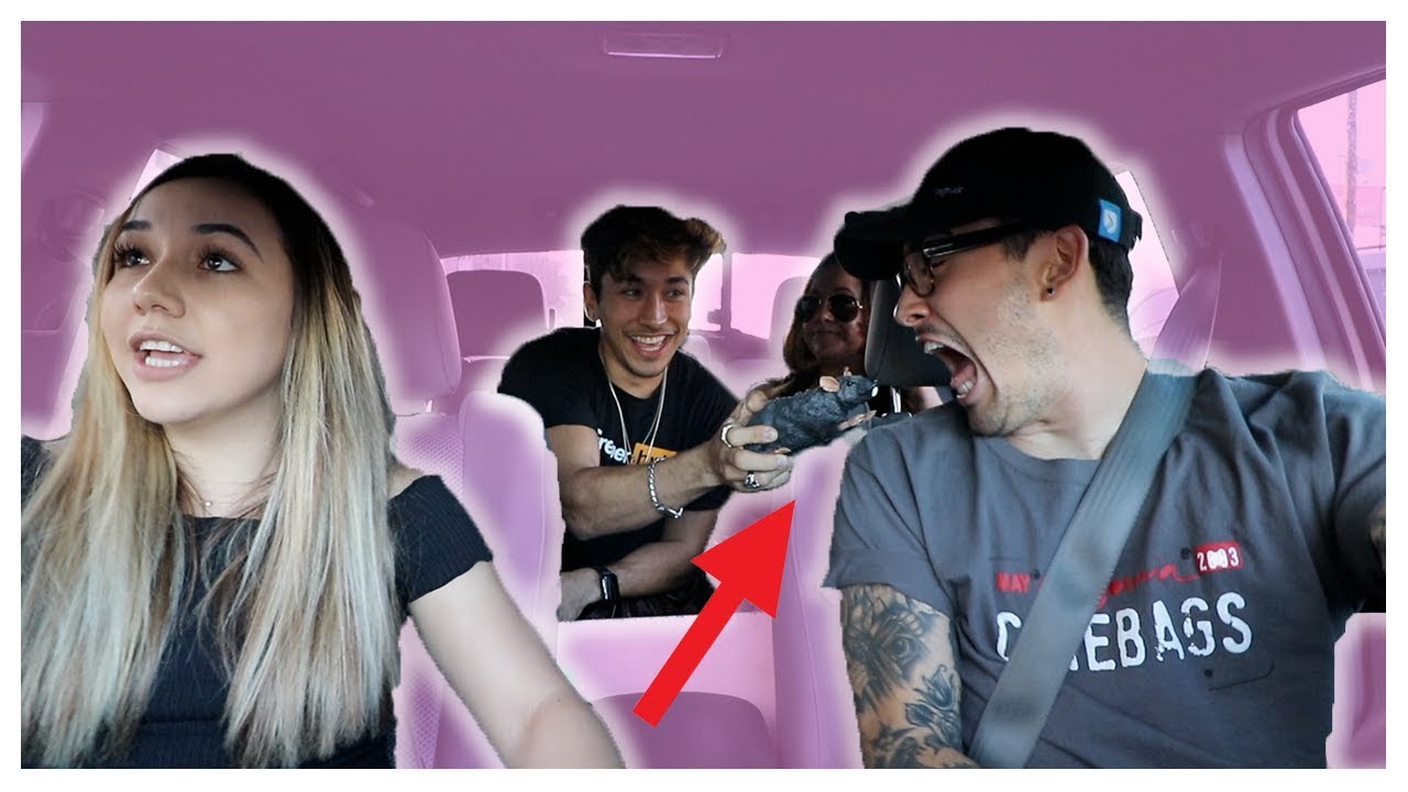 Carpool Karaoke with the Taylor Family... (Gone WRONG)