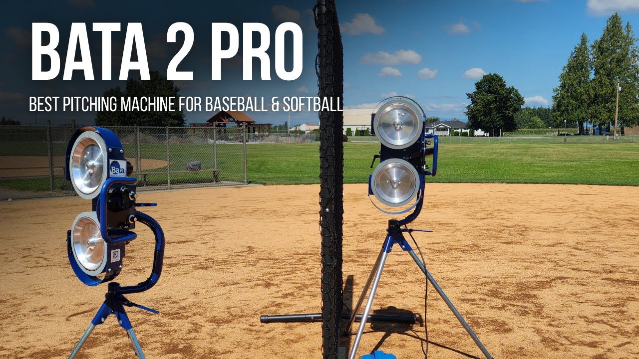 Best Pitching Machine for Baseball & Softball | Bata 2 Pro