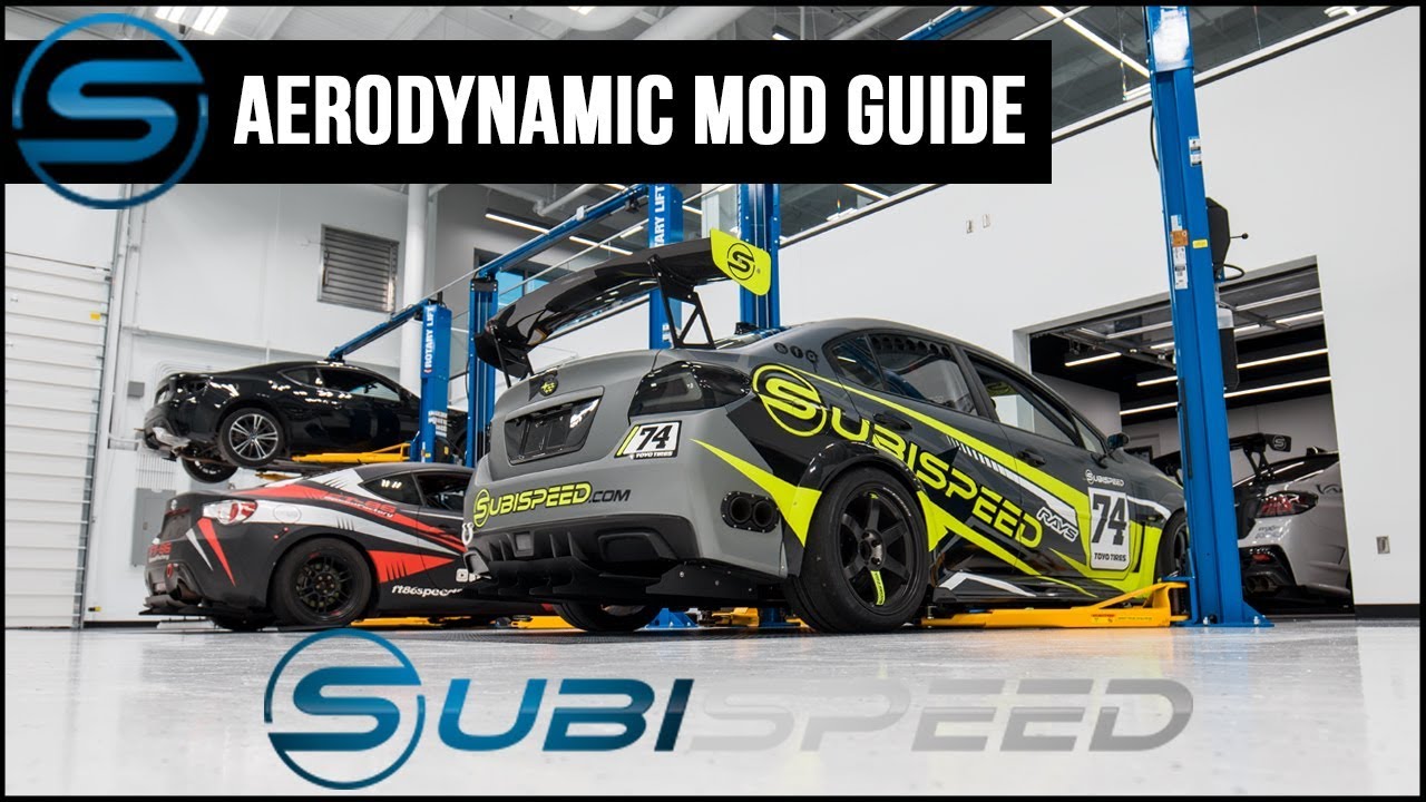 Subispeed - Aerodynamic Mods Guide