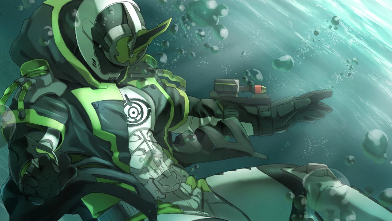 Kamen Rider Ghost: The Legend of Hero Alain Theme Song FULL - 『TIMELESS BLUE』 by SUNAHO