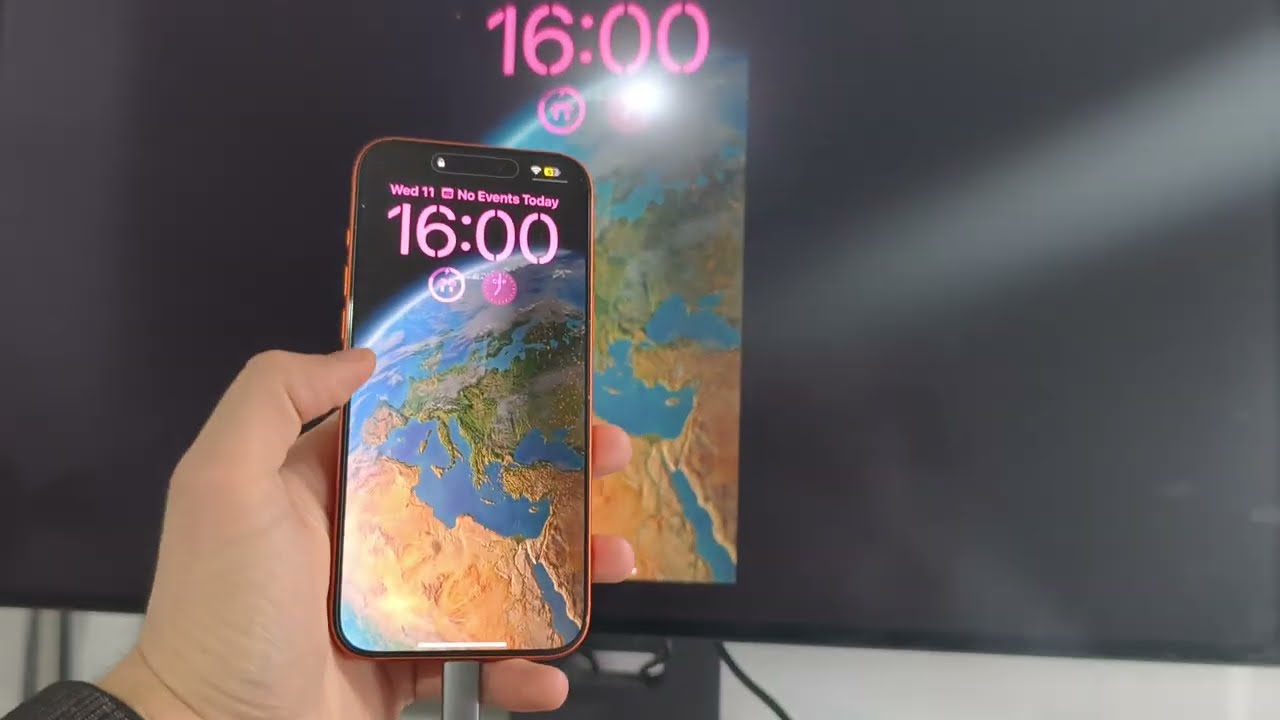 How to Connect iPhone 17 Pro Max to Monitor with HDMI Cable?