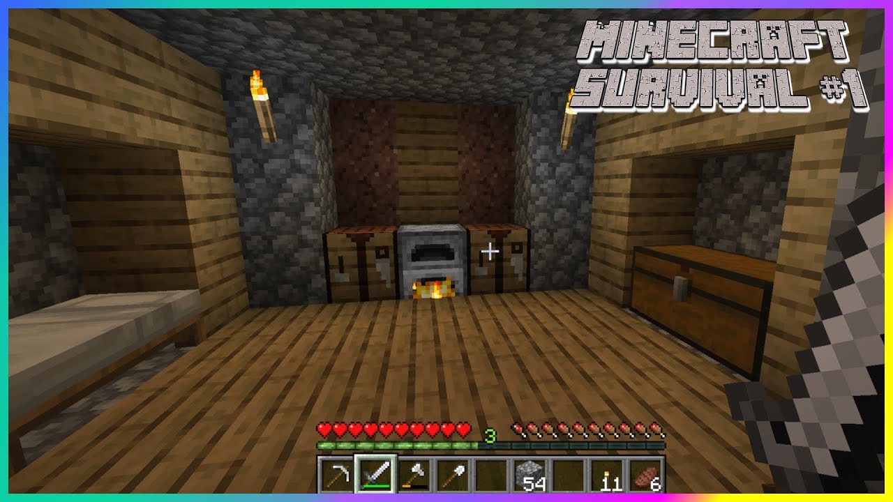 *FORTNITE UMIERA?!* NOWA SERIA! MINECRAFT SURVIVAL #1 |K4P1