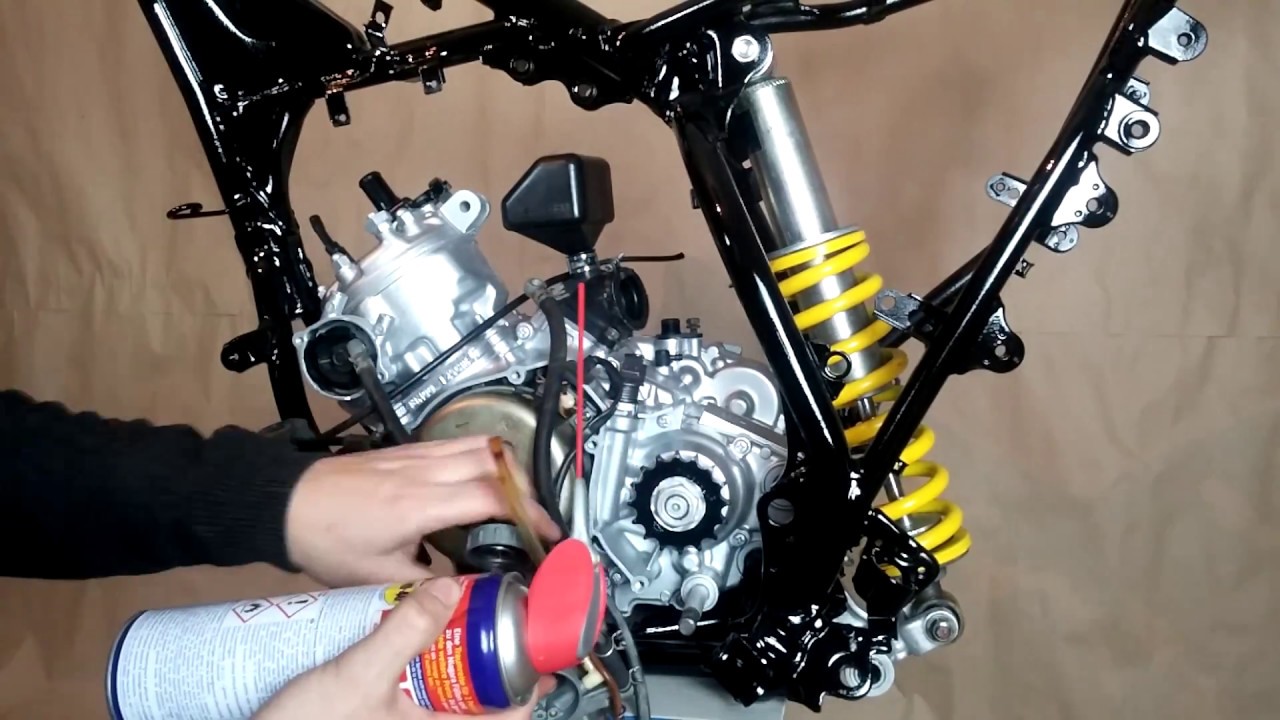 Yamaha DT 125 R Restauracija - Part 2!