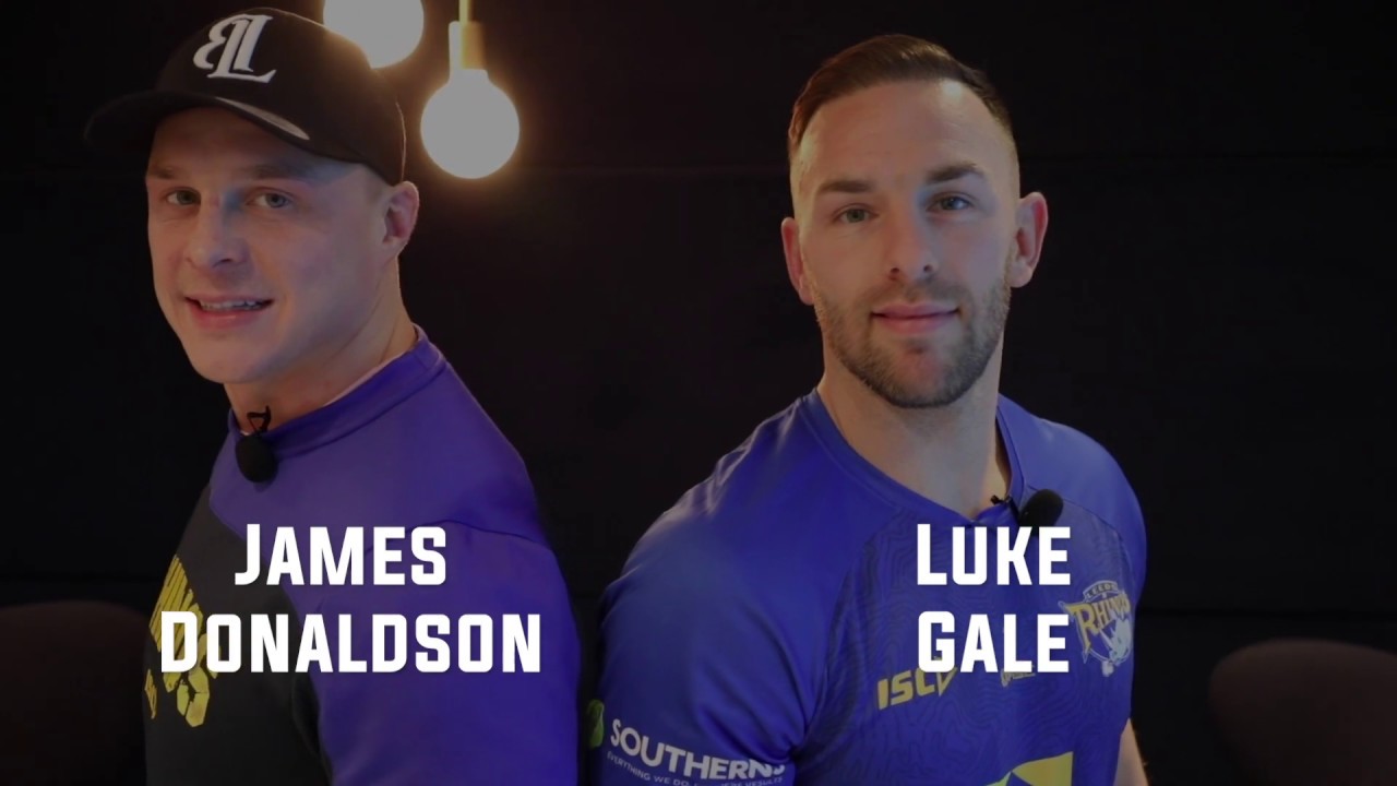 Who's That? - Leeds Rhinos with James Donaldson & Luke Gale