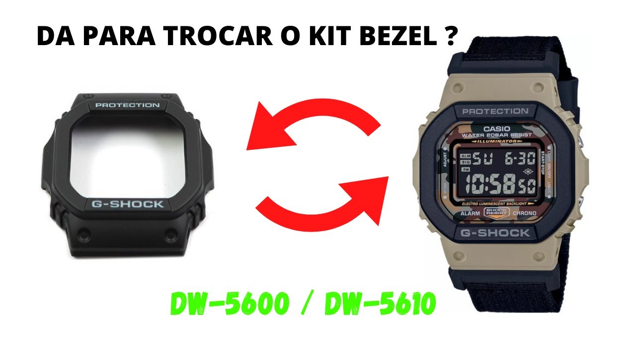 kit bezel intercambeável  ?