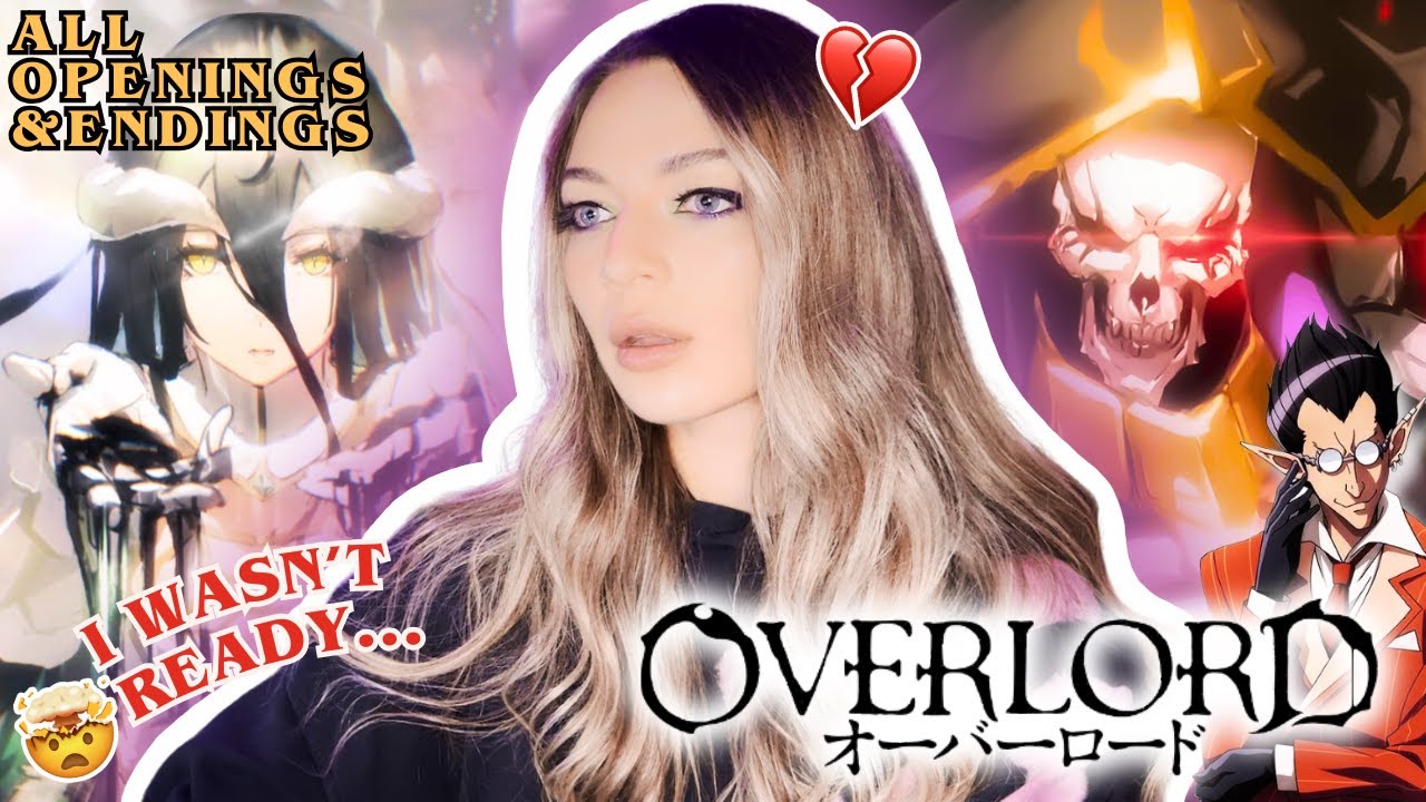 Overlord ALL OPs & EDs Reaction (1-4) 💀⚔️ First Time Watching
