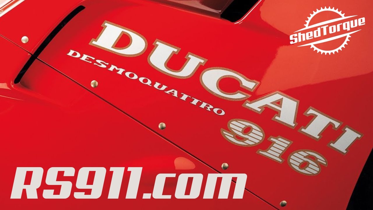 A Rare Ducati collection - RS911.com Carl Fogarty