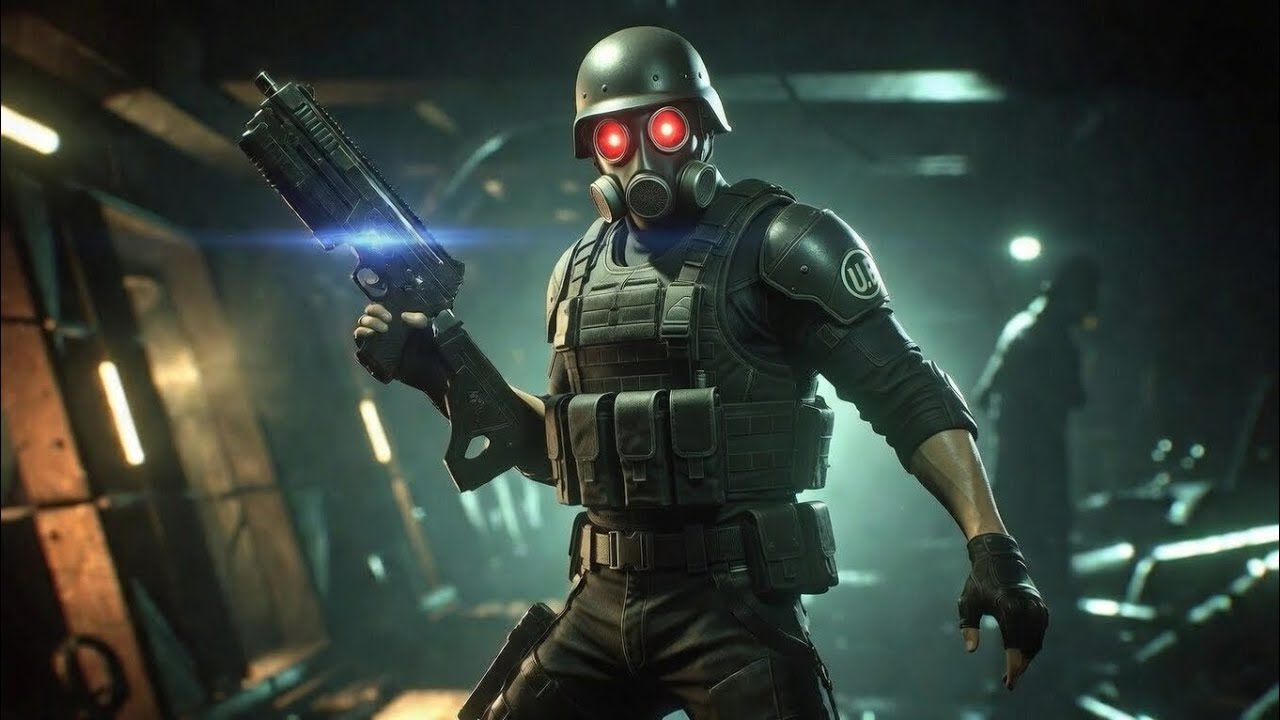 RESIDENT EVIL LEON VS HUNK 
