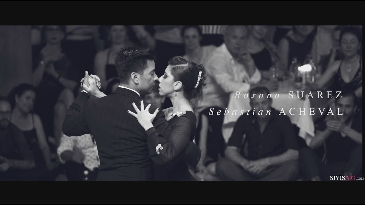 Sebastián Achaval & Roxana Suarez - Maleza -Tango exhibition by Sivis’Art