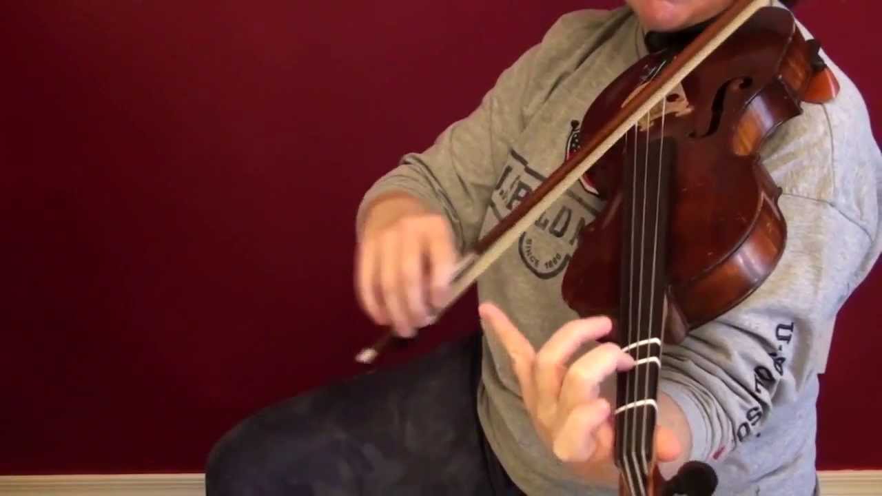 Perpetual Motion in A from Suzuki Bk 1: slow, violin only