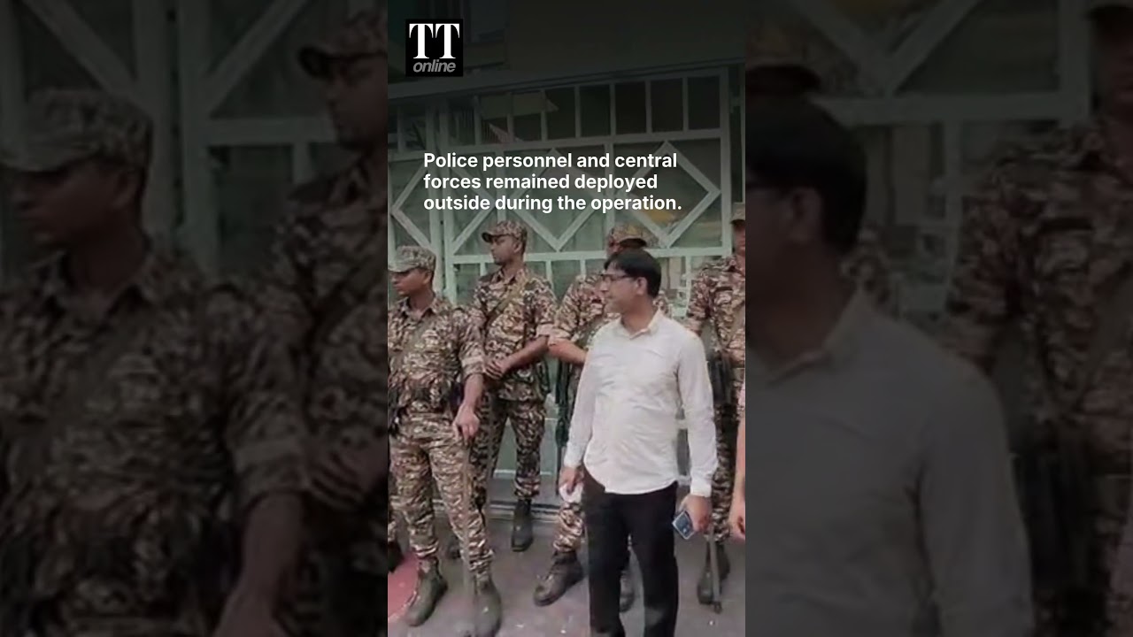 CID Enters TMC Office Near Mamata's Residence in Signature Row Probe
