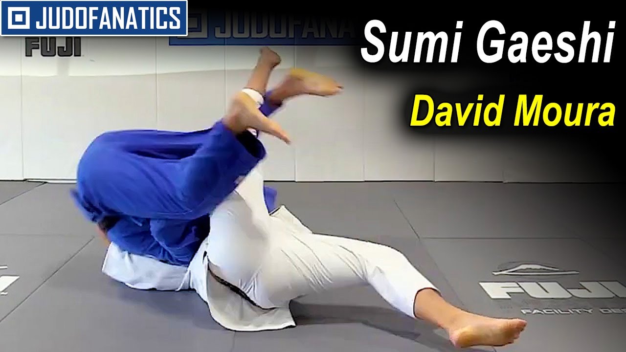 How to Do a Sumi Gaeshi by David Moura