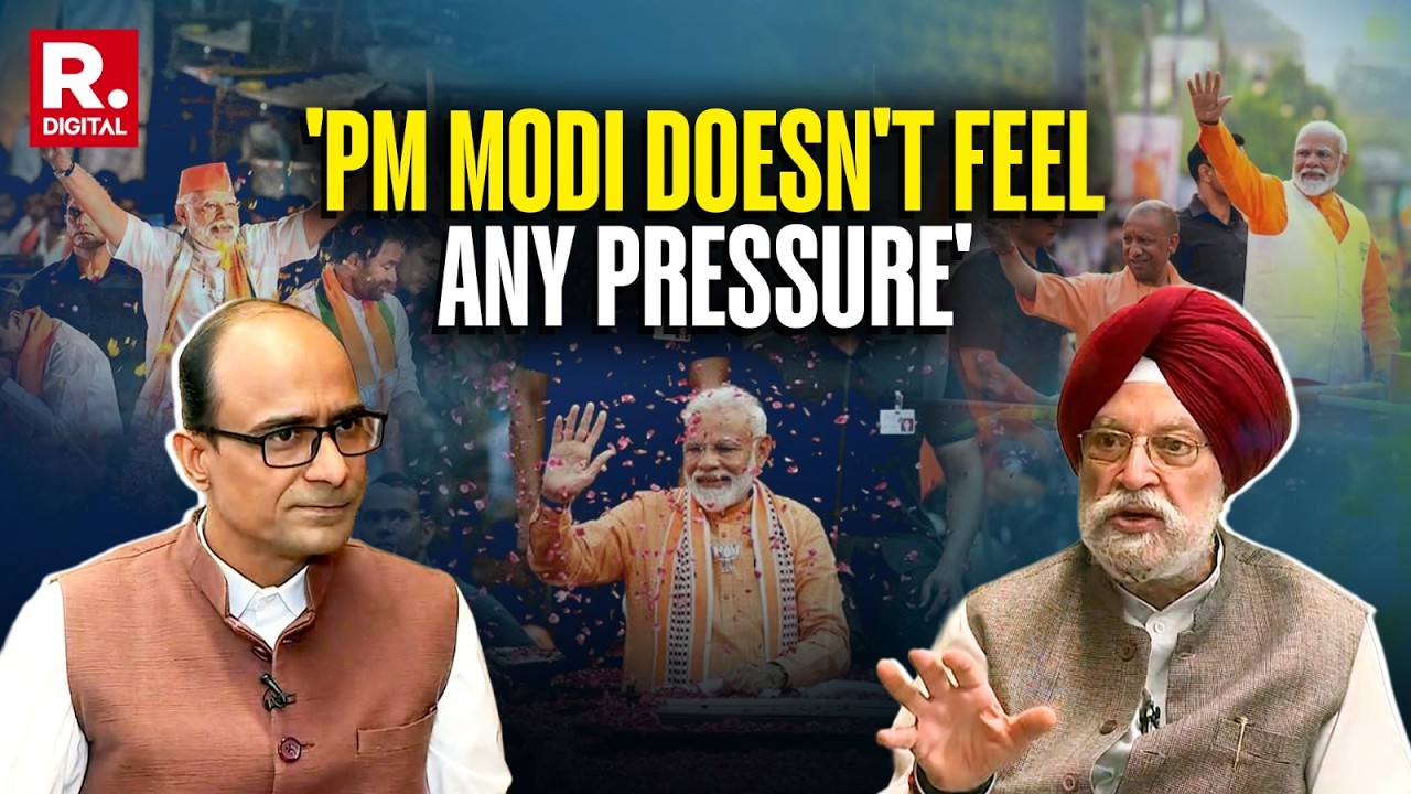 'We Will Get Over The Oil Crisis', Minister Of Petroleum And Natural Gas, Hardeep Singh Puri