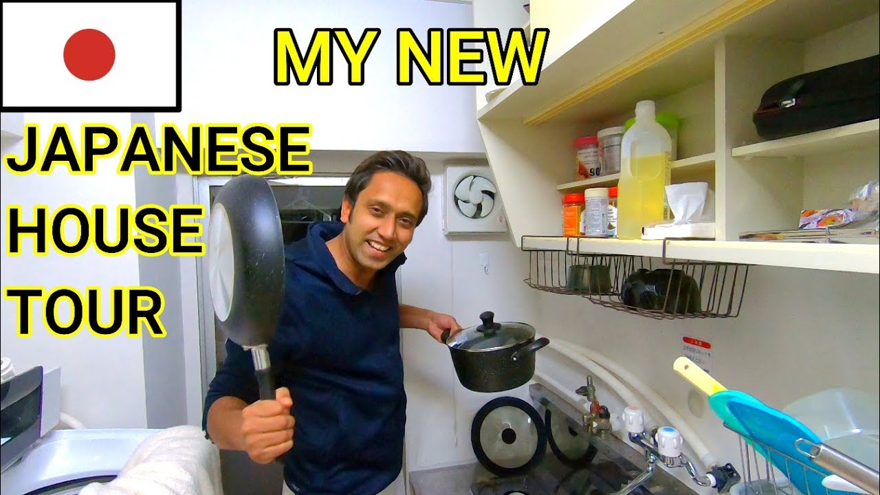 MY NEW JAPANESE HOUSE TOUR in NARA ll Rom Rom Ji ll hindi vlog