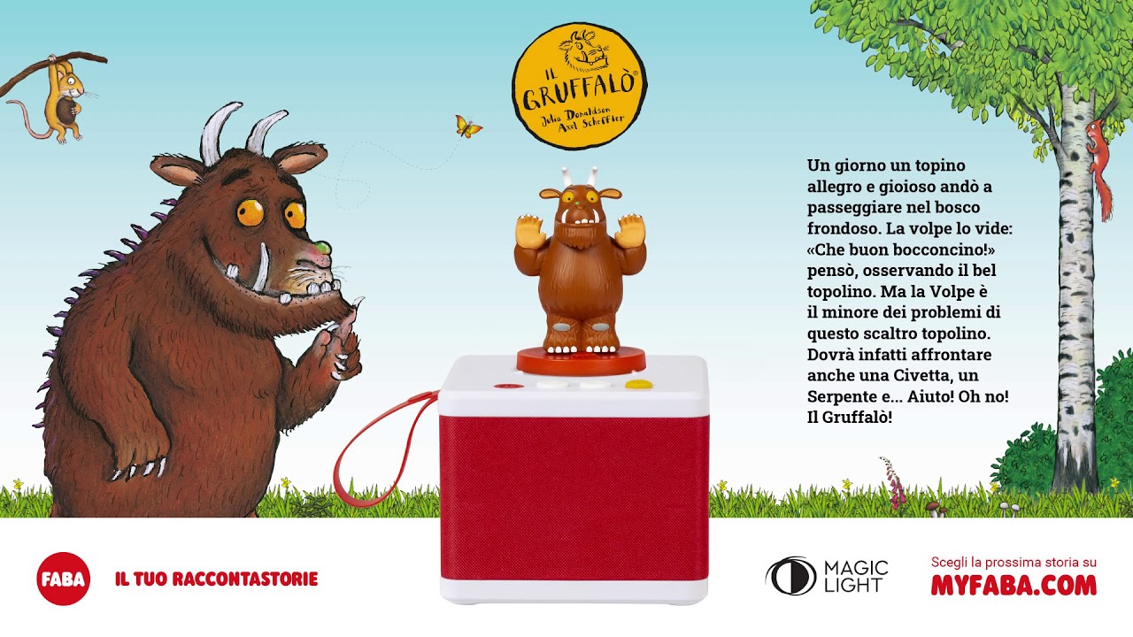 FABA | Il Gruffalò