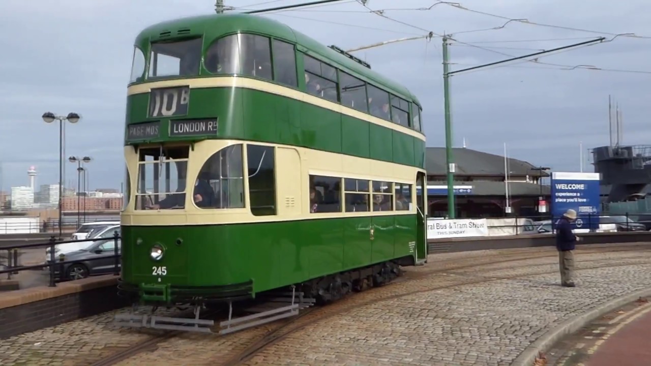 Wirral Heritage Tramway 2018 10 07 Wirral Bus & Tram Show