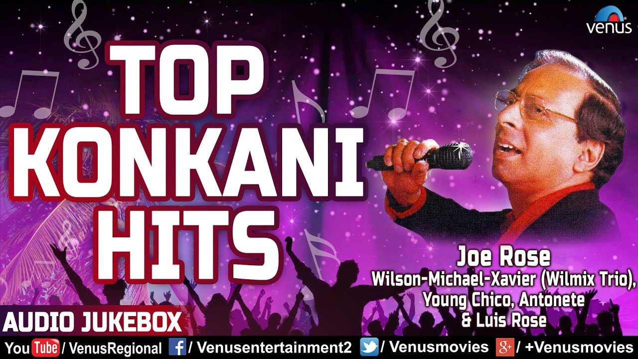 Top Konkani Hits | Joe Rose, Antonete, Luis Rose & Wilson-Michael-Xavier | Best Goan Konkani Songs