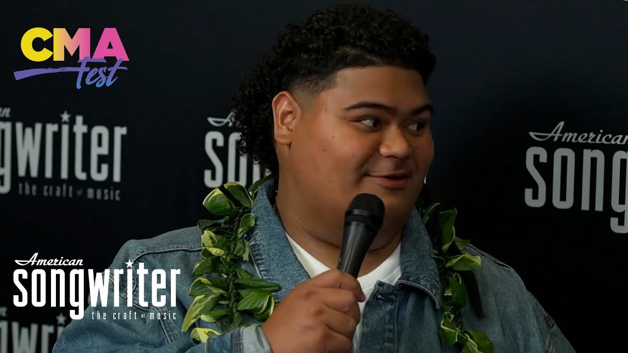 American Idol Winner Iam Tongi on His CMA Fest Debut, If He Still Gets Nervous Performing and More!
