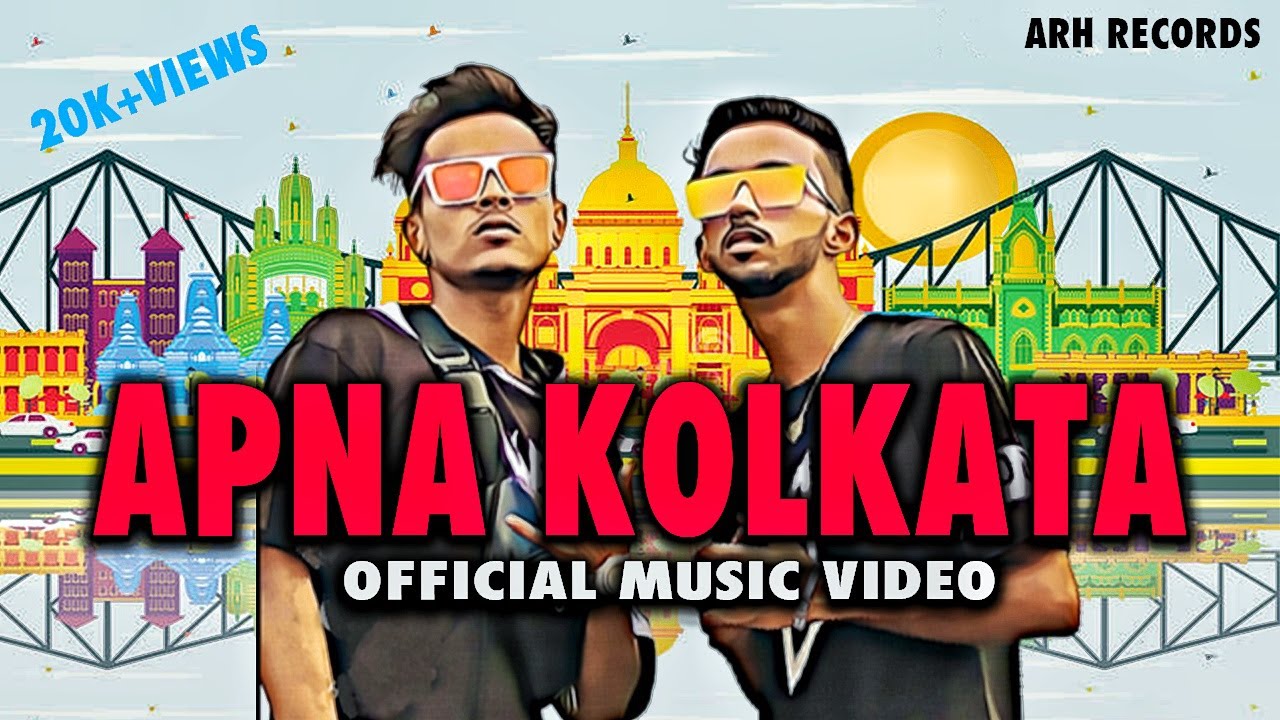 Apna Kolkata - RULE AR X HYDRI | Kolkata Song | Kolkata Rap Song