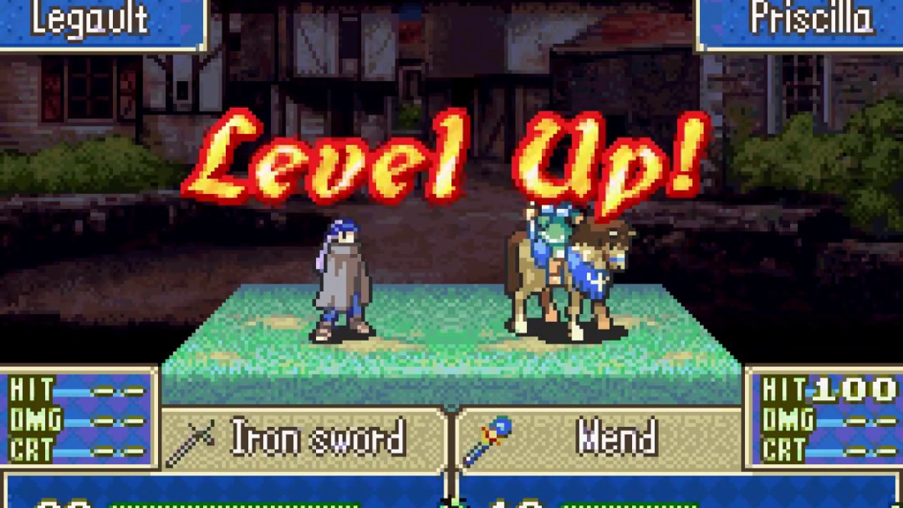 What an amazing level up
