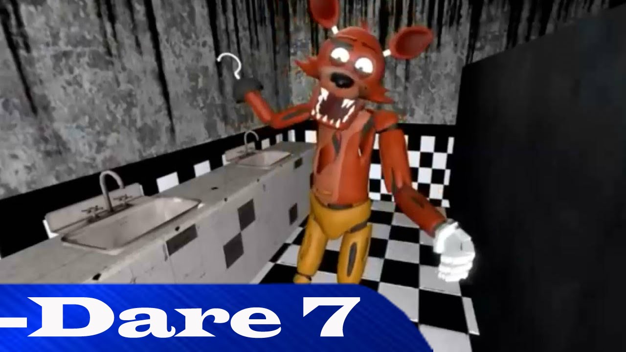 (Five Nights At Freddy's) -Dare 7 - Season 1 - (Español)(By Zero2zero 2)
