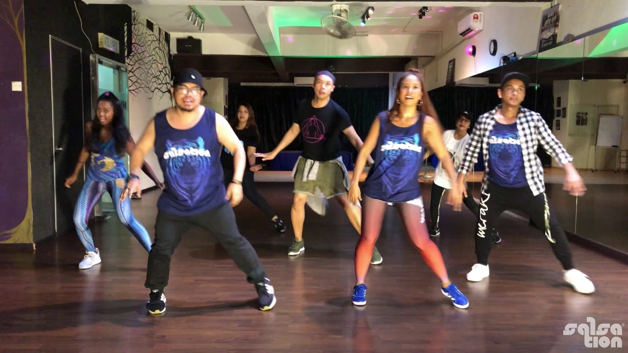 BABY - Clean Bandit feat. Marina & Luis Fonsi - SALSATION® choreography by Eka Yahya
