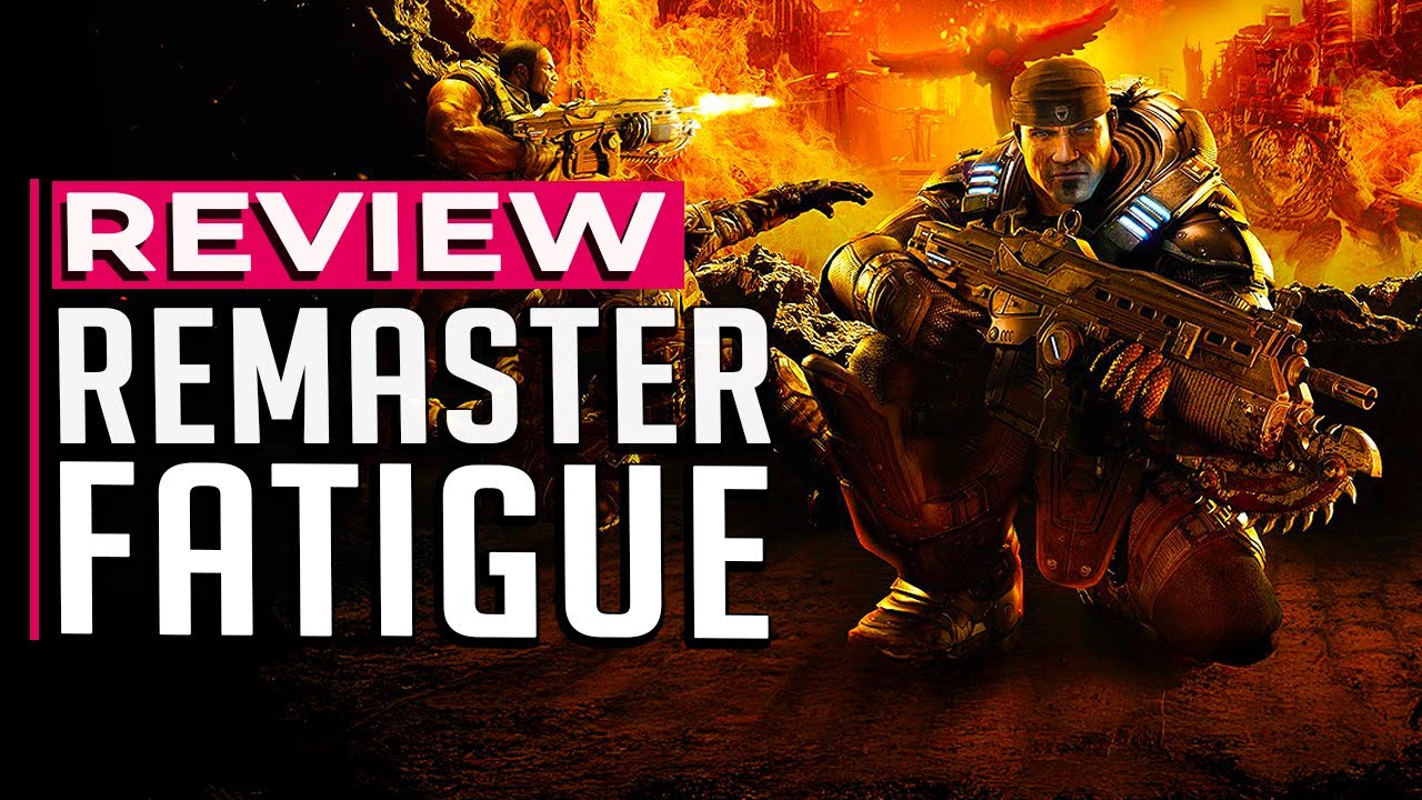 Обзор Gears Of War Reloaded — печальный день для классики...