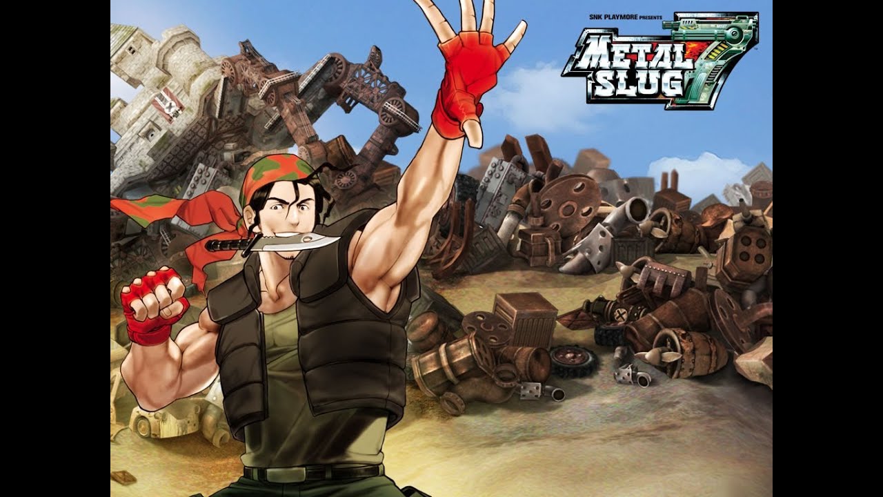 Metal Slug 3 - Прохождение