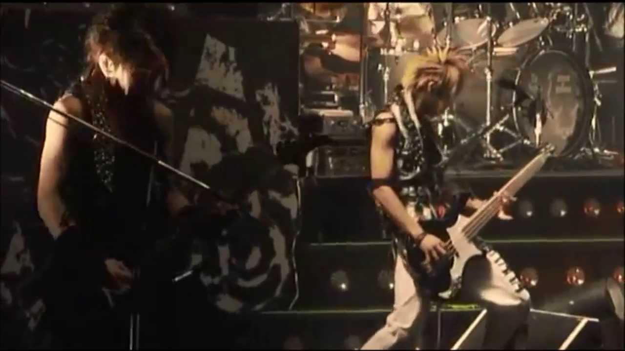 The GazettE - Nausea and Shudder live [NLSG]