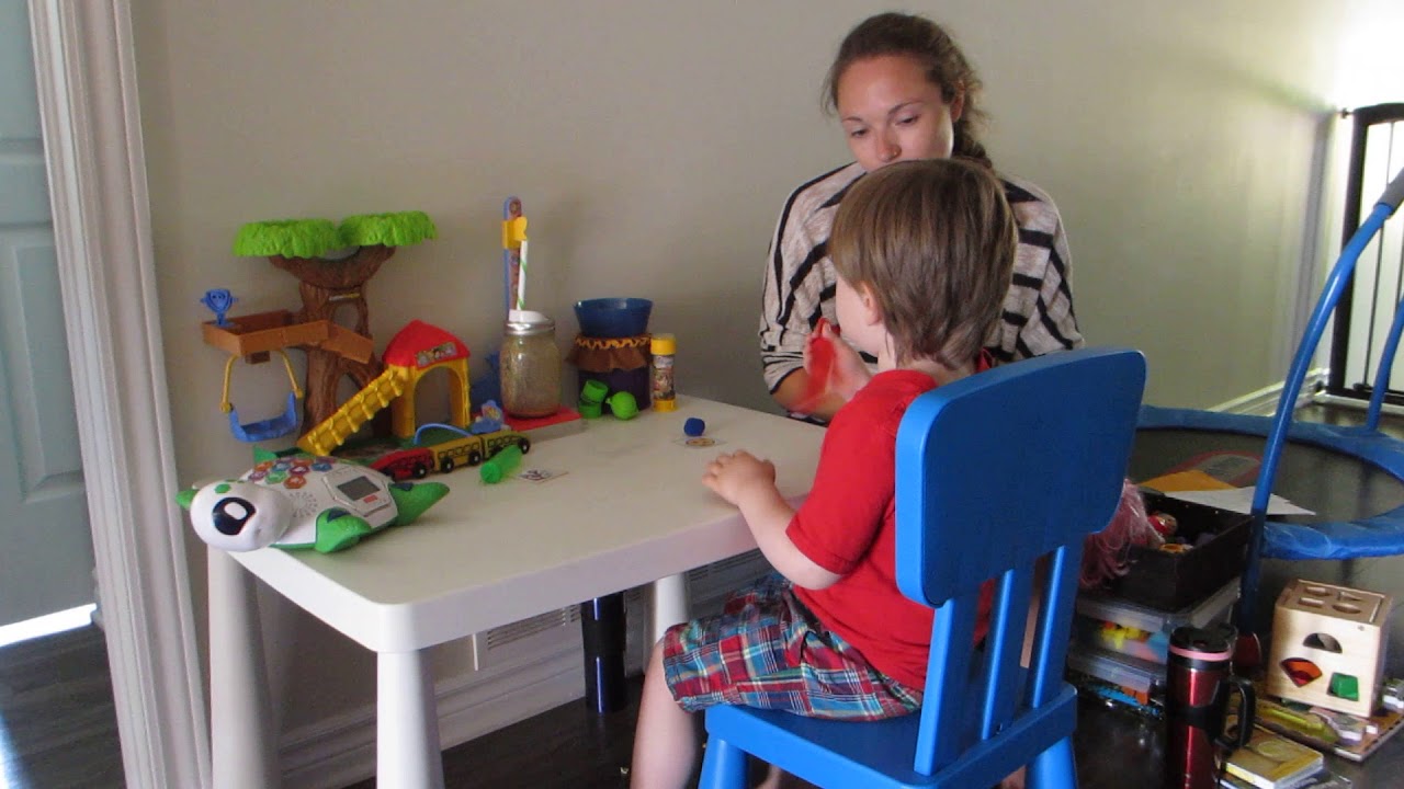Learning to pair ABA