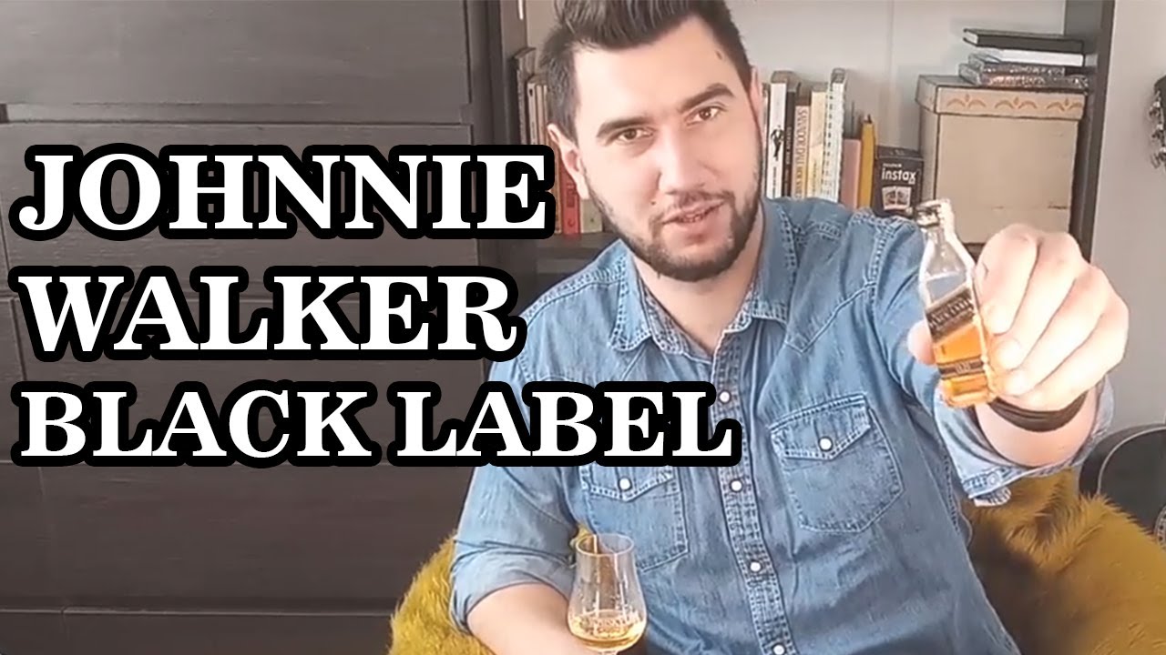 Czarny koń wśr&oacute;d whisky? Recenzja Johnnie Walker Black Label