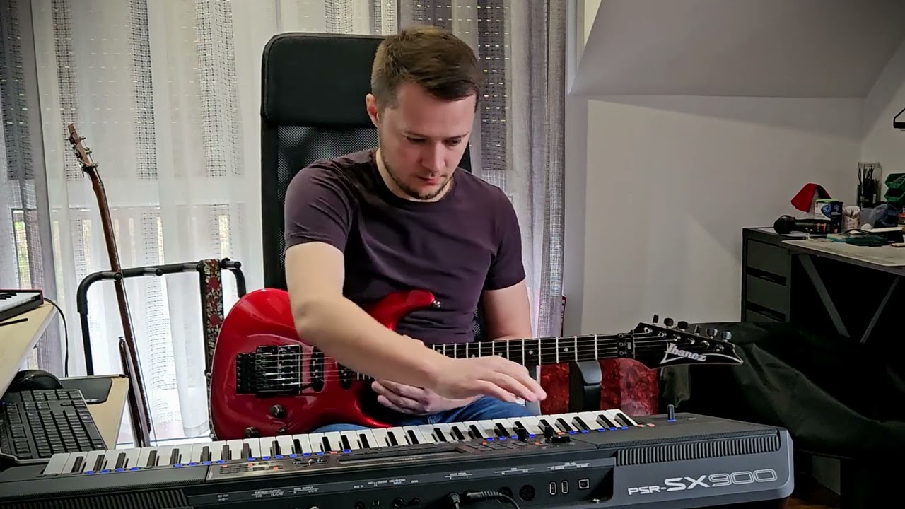 Seweryn Krajewski - Wielka miłość solo cover (keyboard style)