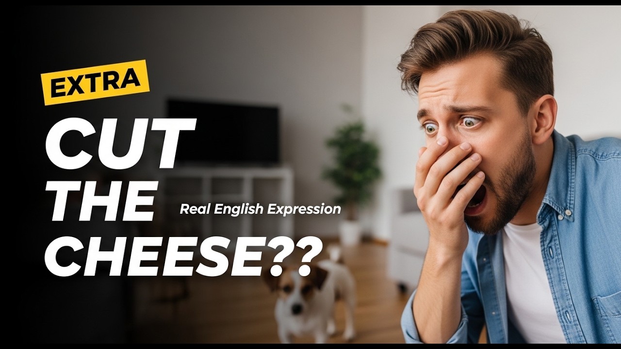 What Does “CUT THE CHEESE” Mean? (Prepare to Laugh!)