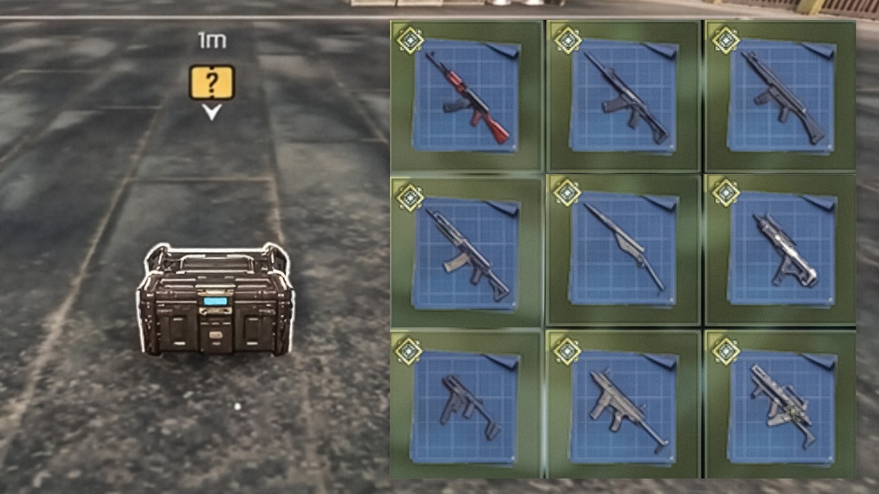 ALL Ultra Blueprint Locations in DMZ (COD Mobile)