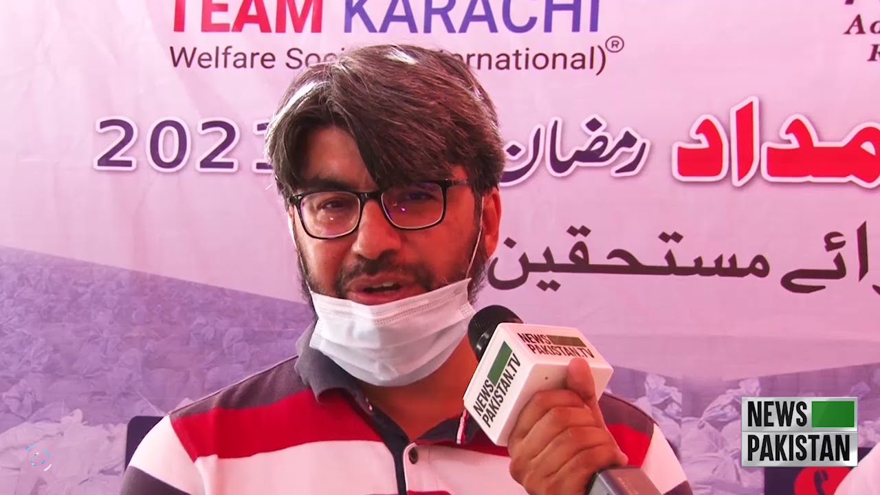 Team Karachi Distribute 5000 Rashaan Bags | Team Karachi Welfare Society International