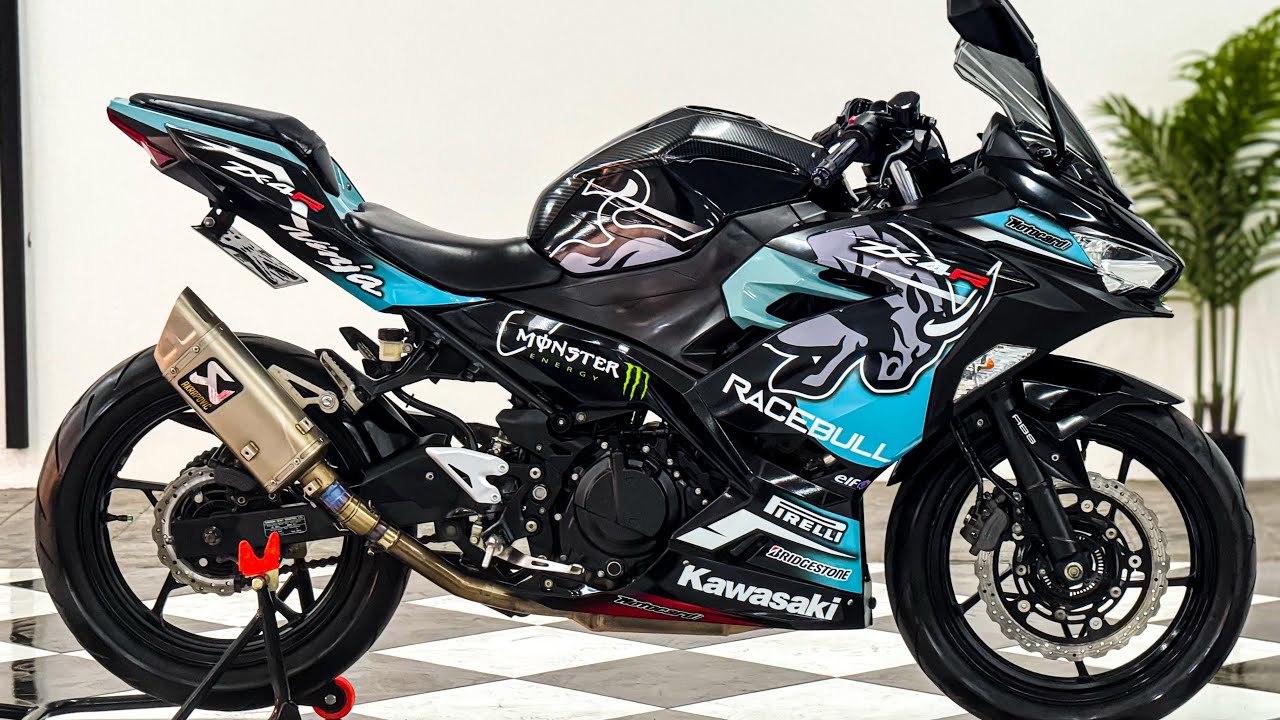 KAWASAKI NINJA 400 HG ABS ปี 2020 (ราคา 94,900.-THB)
