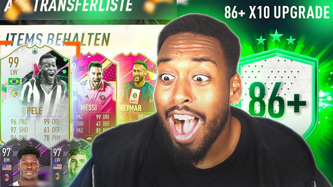 86x10 PACKS SIND CRAZY🥳6mio FUTTIE GEZOGEN🚨85x10 UNENDLICH WIEDERHOLBAR aber zu SPÄT EA… FIFA 23